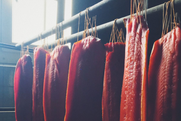 Sockeye Wildlachs, 1. August und Mini-Zopfpause.