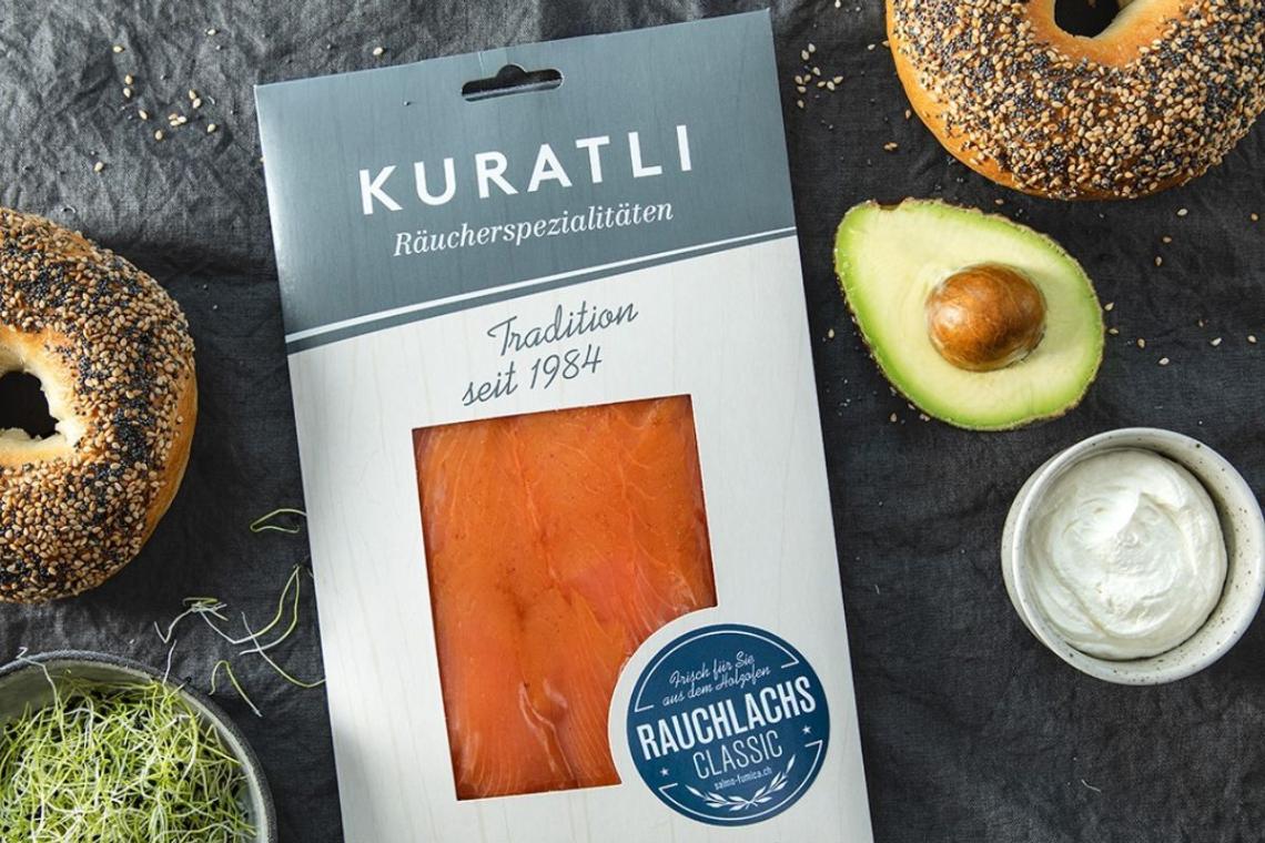 Lachs Bagel, eine Bio Fischsuppe und viele neue Produkte.