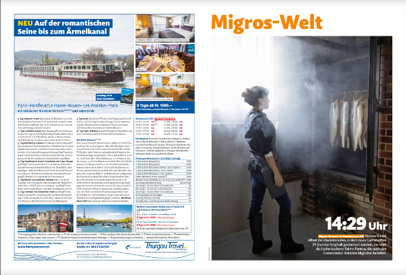 Migros-Moment bei Kuratli