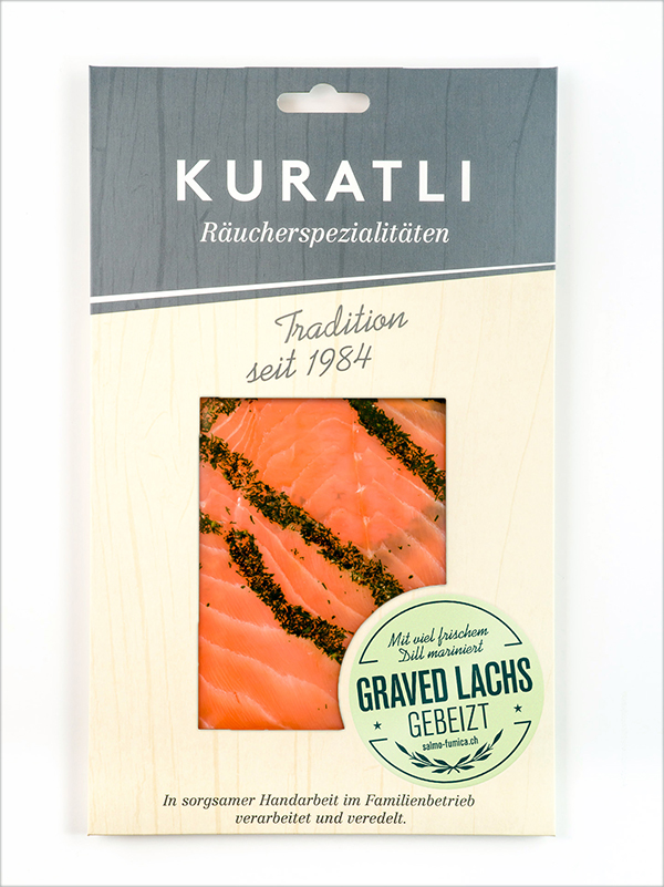 GRAVEDLACHS 150g