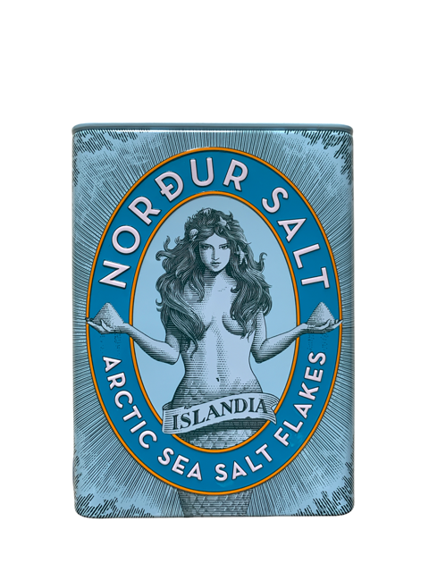 NORDUR Isländische Meersalzflocken 250g