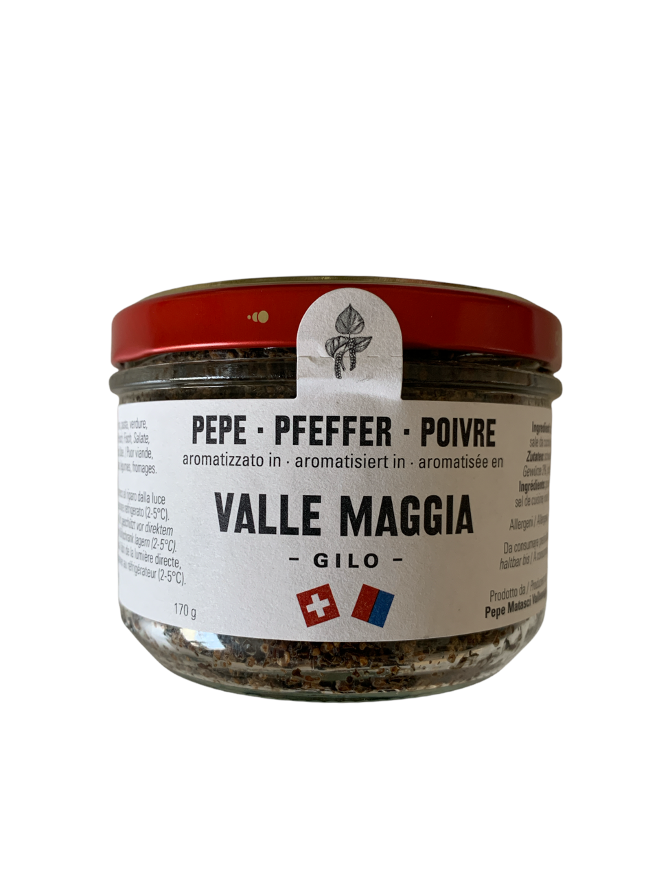 Valle Maggia Pfeffer 170g